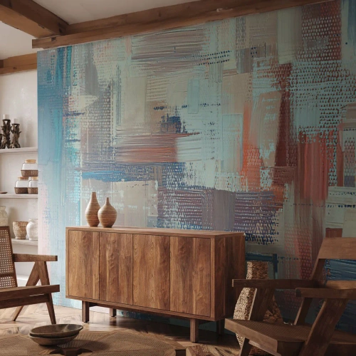 Fotobehang Standard Eco - Het licht bereiken - Pastel, Minimalisme, Helder - 150x105 cm