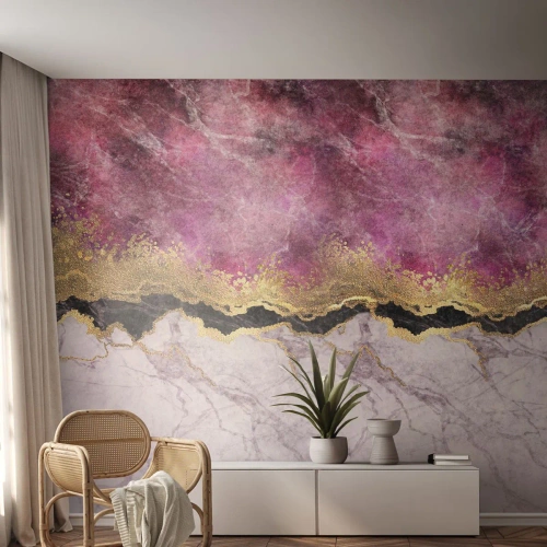 Fotobehang op maat Premium Sand - Op de grens - Abstractie, Deel, Textuur