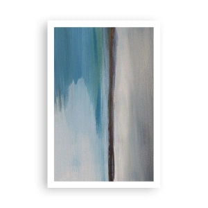 Poster - Horizontaal landschap - 61x91 cm