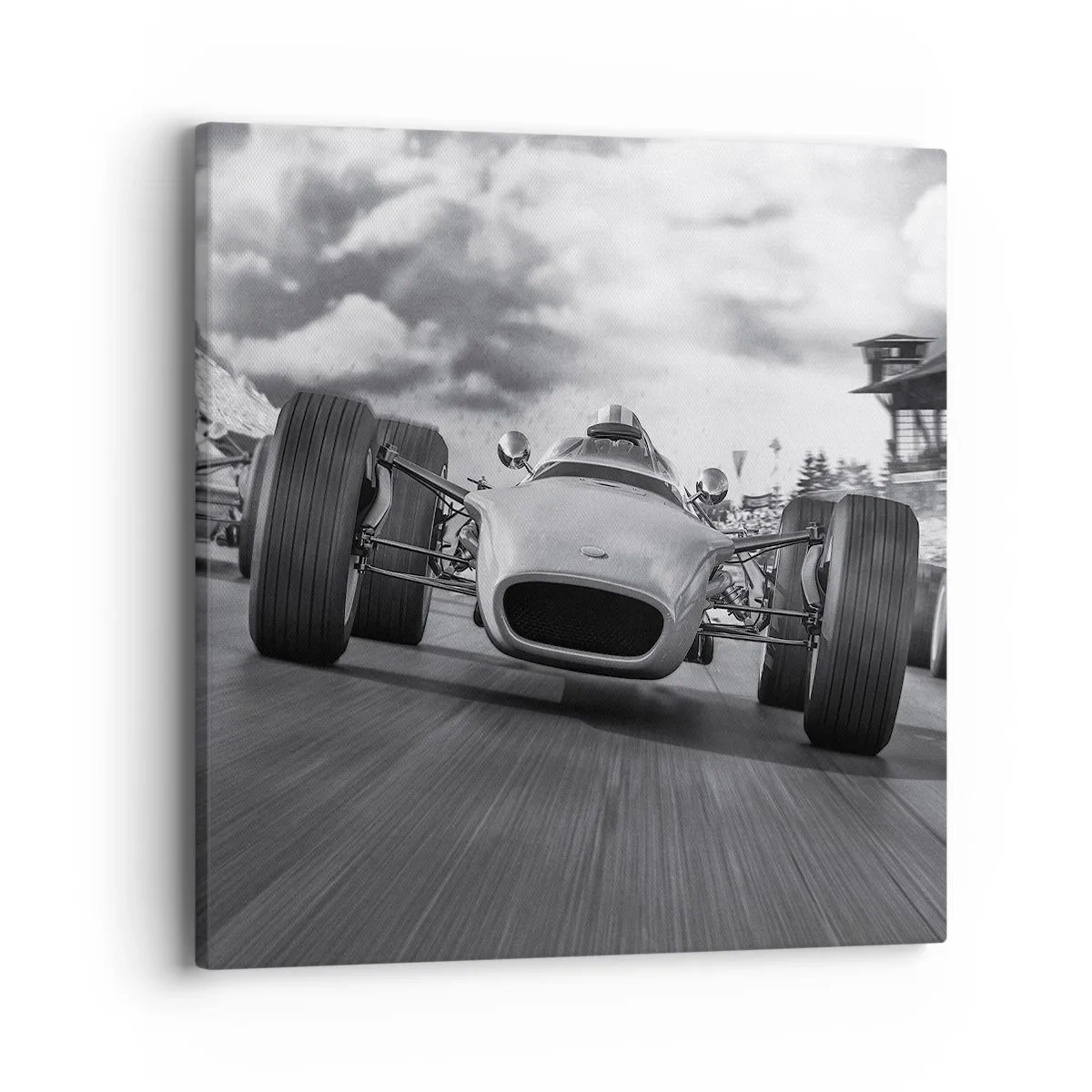 Schilderen op canvas - Er is kracht! - 40x40 cm