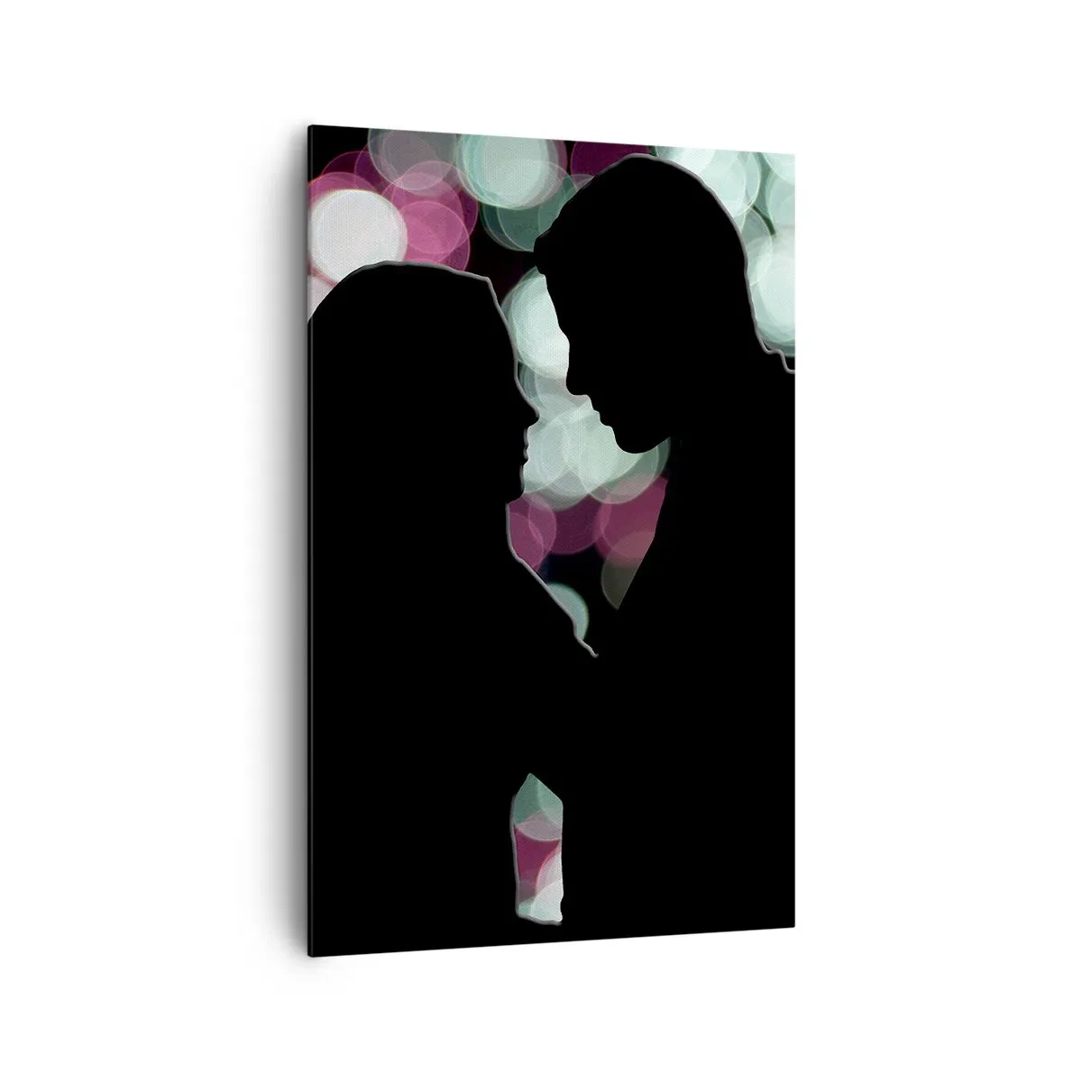 Schilderen op canvas - Ja! - 80x120 cm