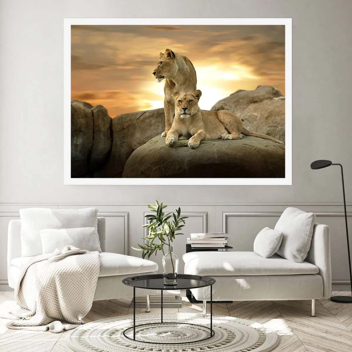 Poster - Koninklijke majesteit - 91x61 cm