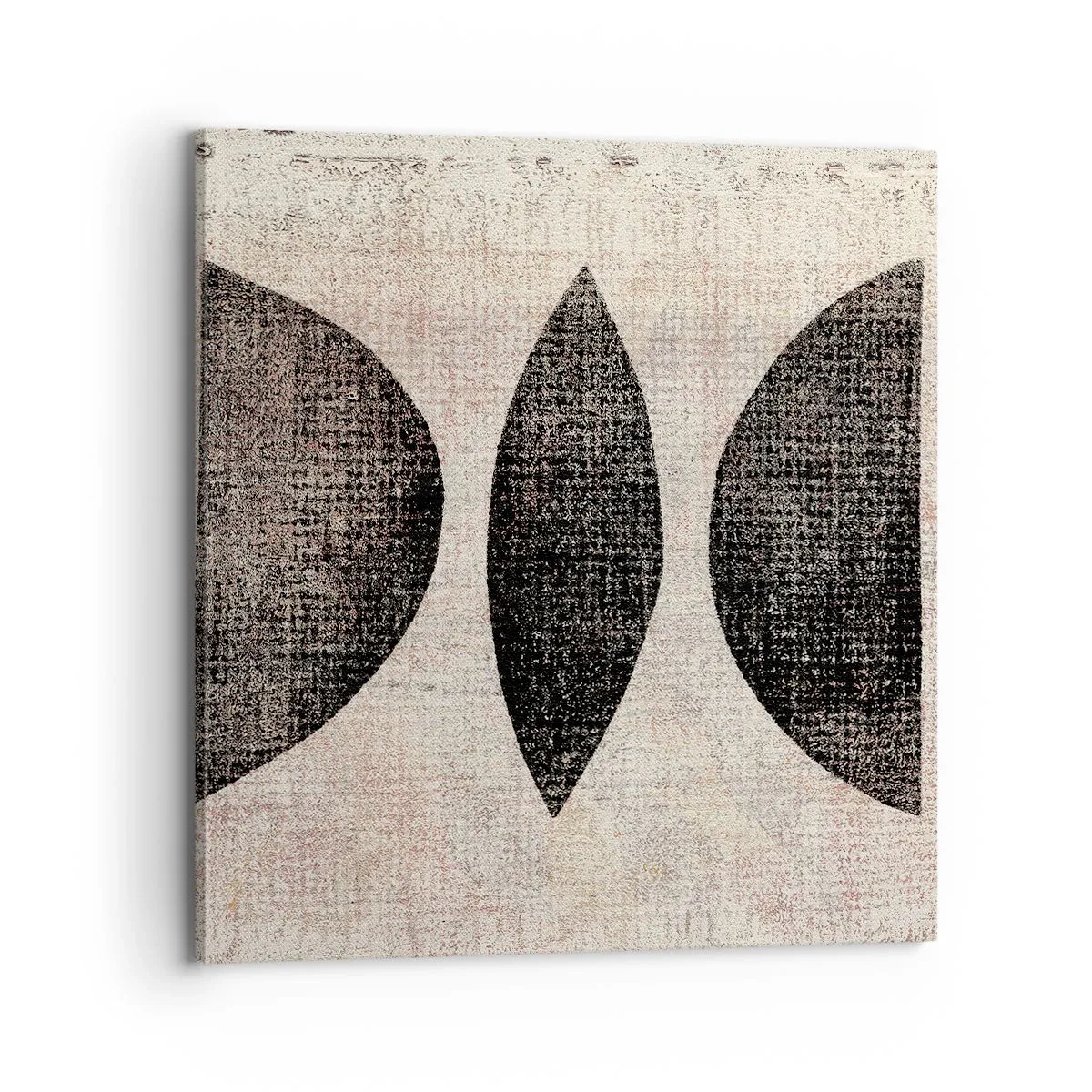 Schilderen op canvas - etnische abstractie - 70x70 cm