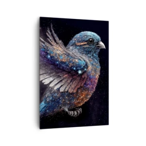 Schilderen op canvas - Diamant mus - 70x100 cm