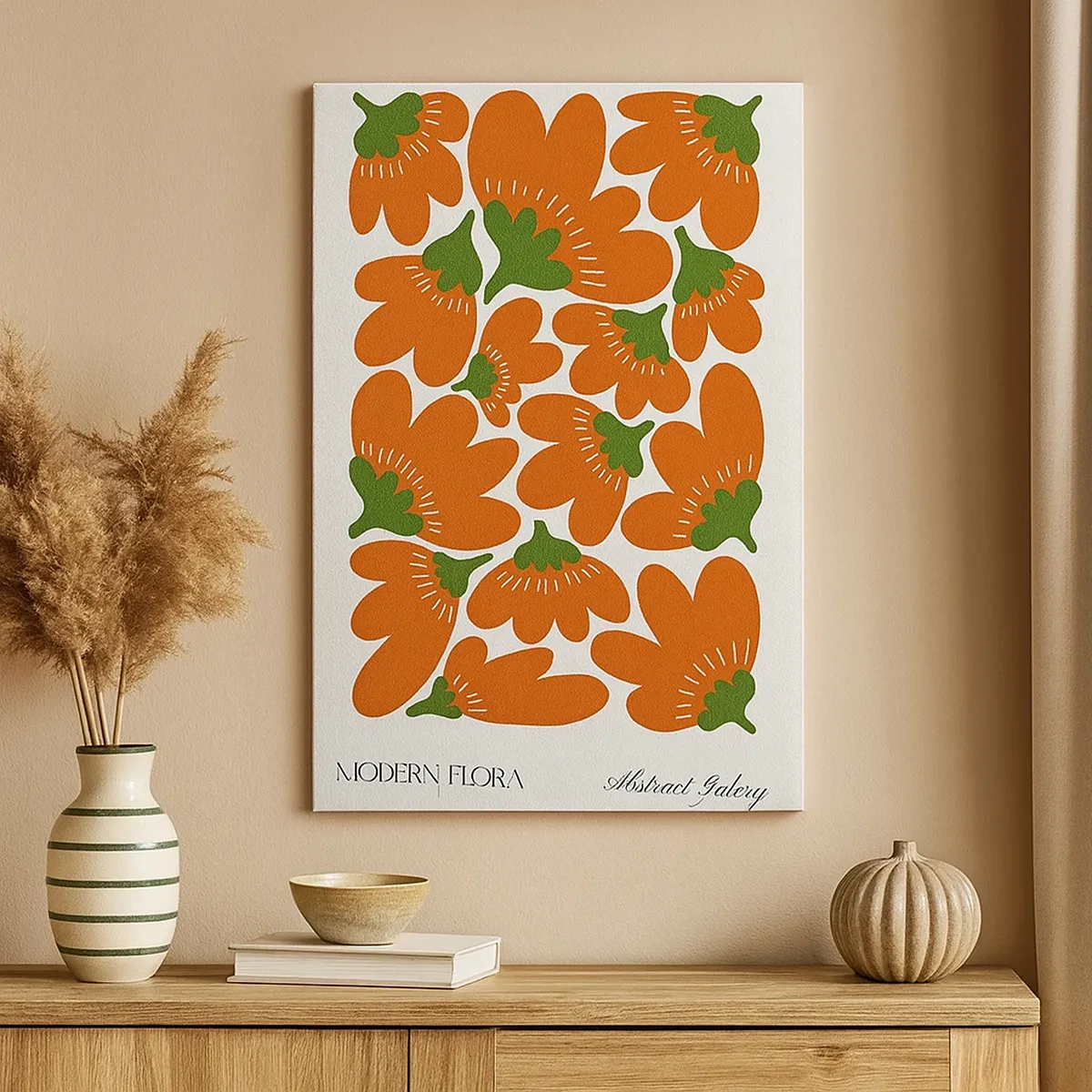 Schilderen op canvas - Uit het leven van bloemen - 50x70 cm