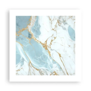 Poster - Rijkdom van steen - 40x40 cm