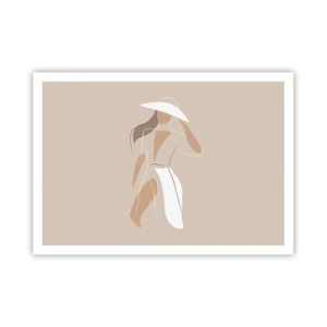 Poster - Mode is leuk - 100x70 cm