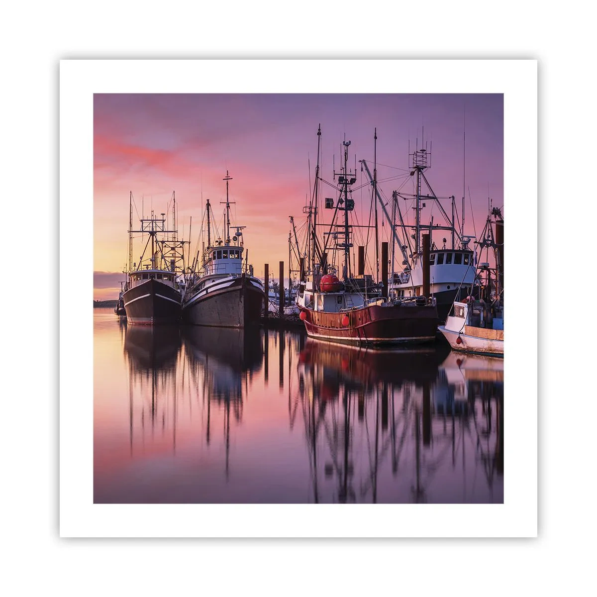 Poster - Voor de volgende dag - 50x50 cm