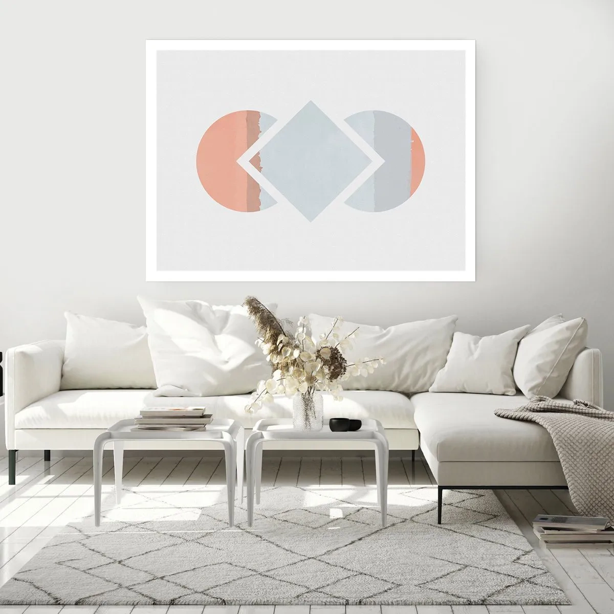 Poster - De situatie is duidelijk - 40x30 cm