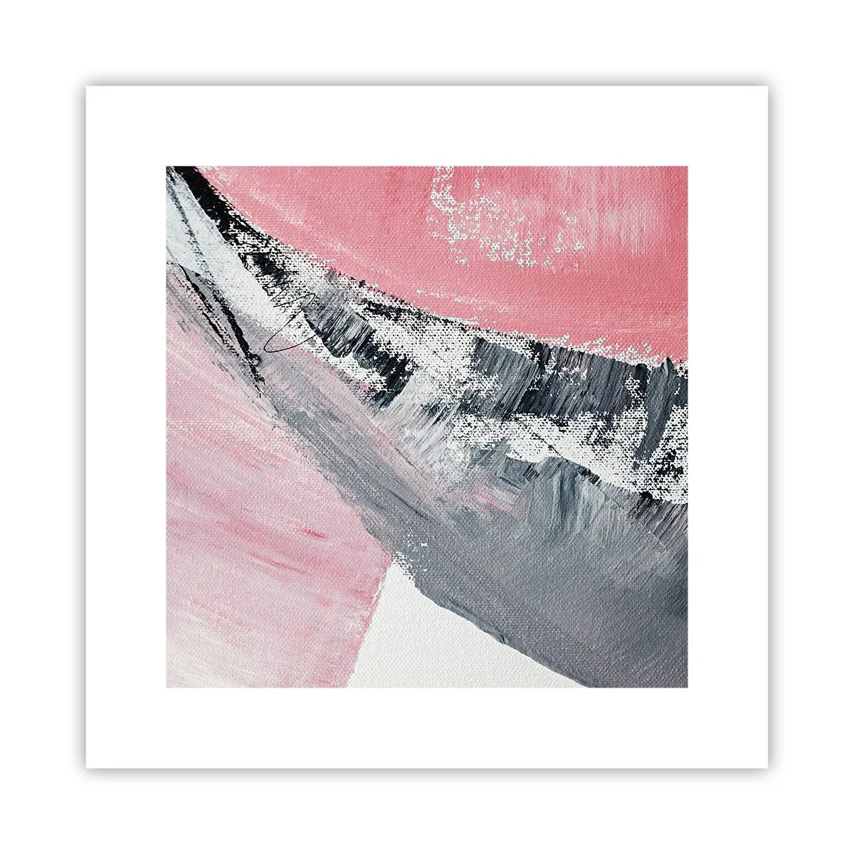 Poster - Bijpassende compositie - 30x30 cm