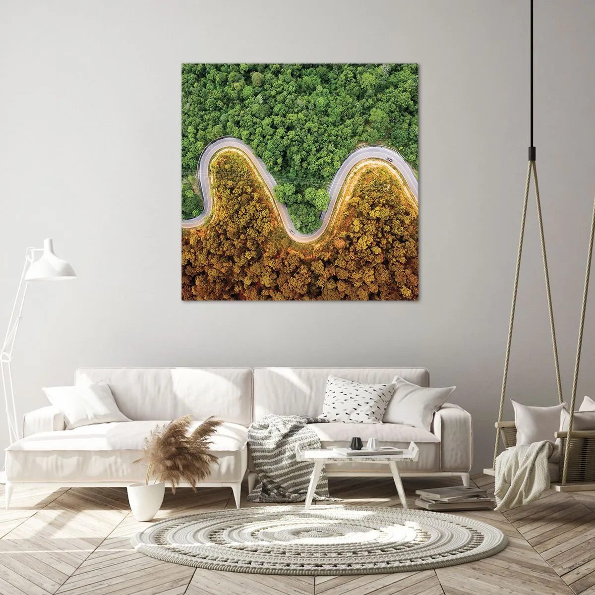 Schilderen op canvas - Grenzen en doorbraken - 30x30 cm