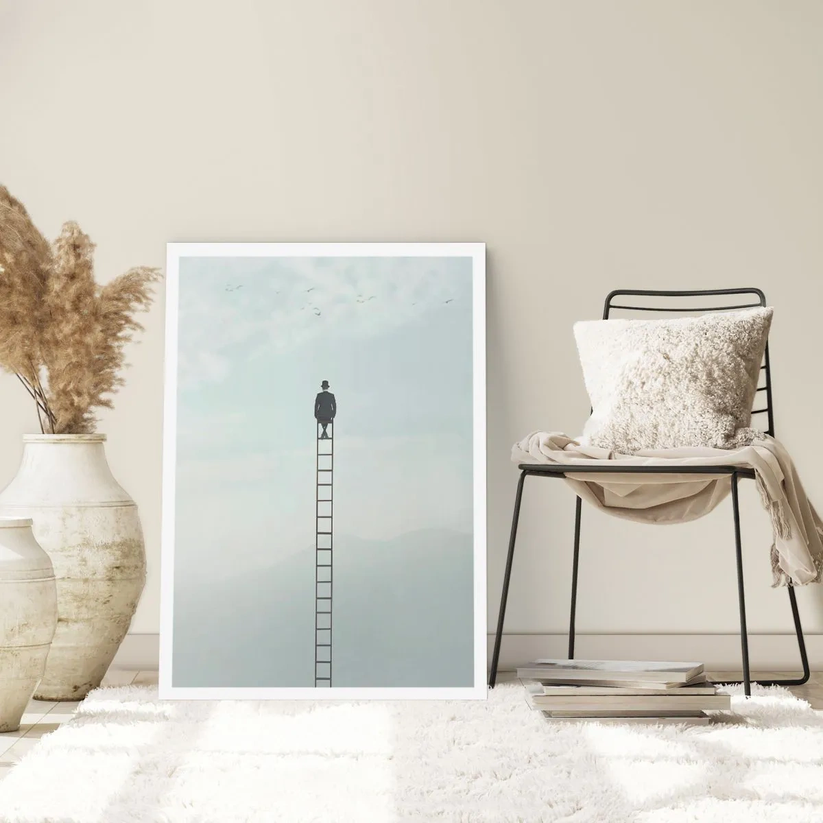 Poster - Stap verder op! - 61x91 cm