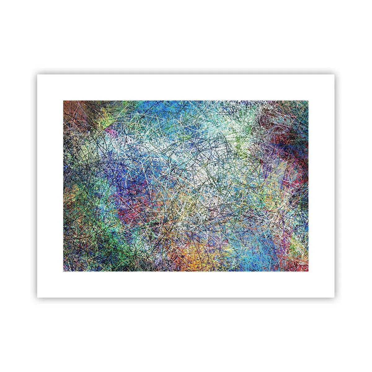 Poster - Het is niet zo eenvoudig - 40x30 cm