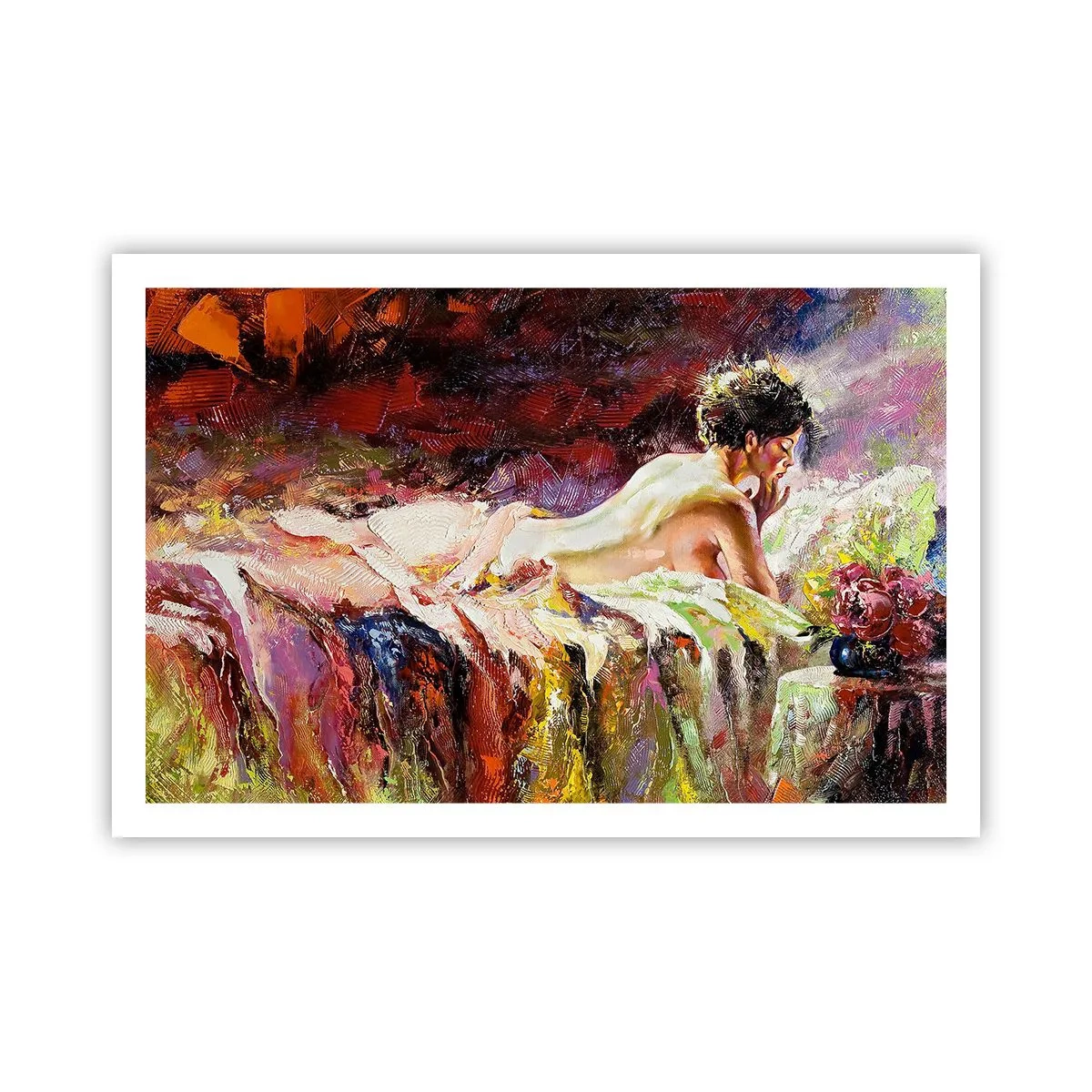 Poster - Venus in gedachten - 91x61 cm