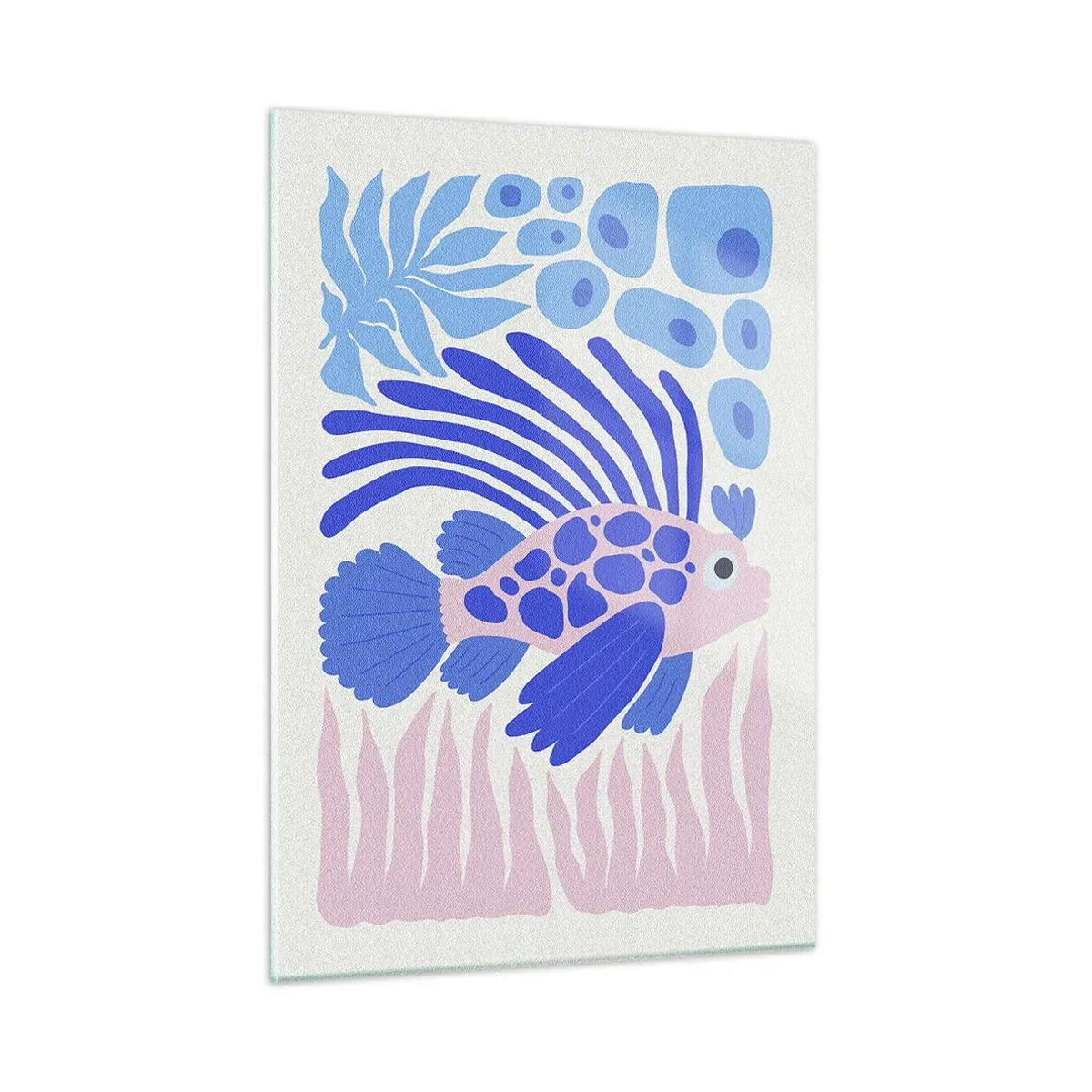 Schilderen op glas - In je element - 50x70 cm