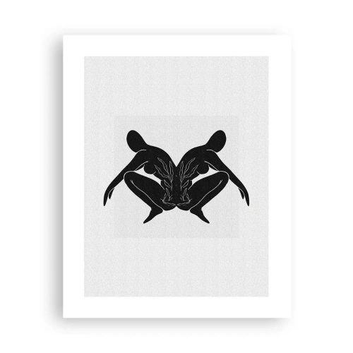 Poster - Een gemeenschappelijke ziel - 40x50 cm