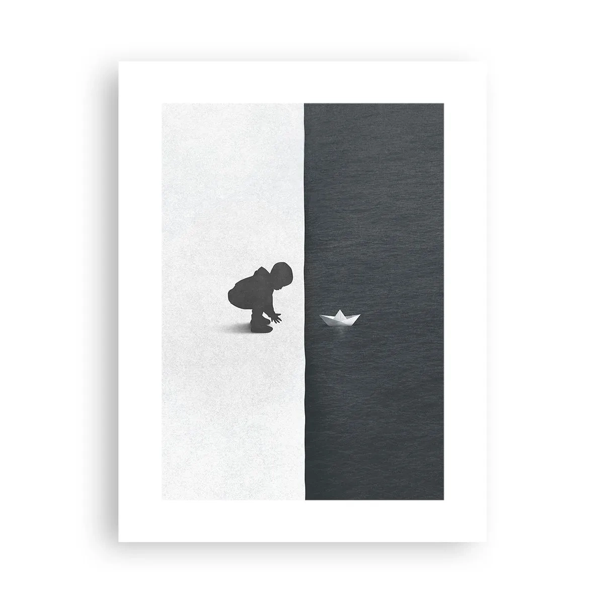 Poster - Geweldige expeditie - 30x40 cm