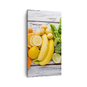 Schilderen op canvas - Het is niet genoeg? - 45x80 cm