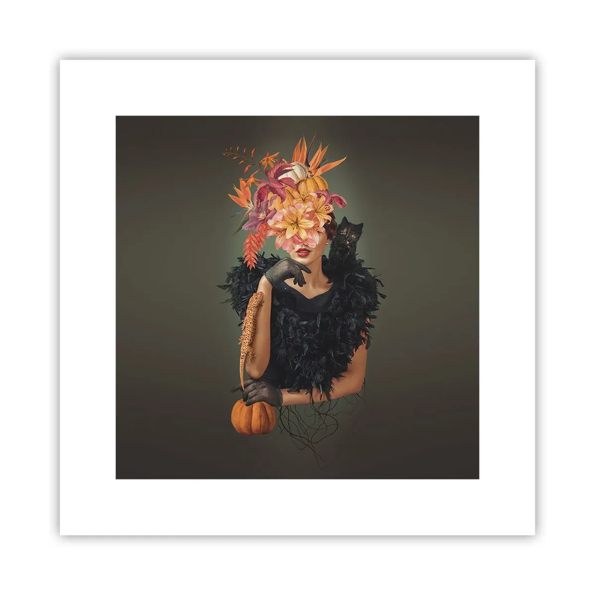 Poster - De spreuk van een heks - 30x30 cm