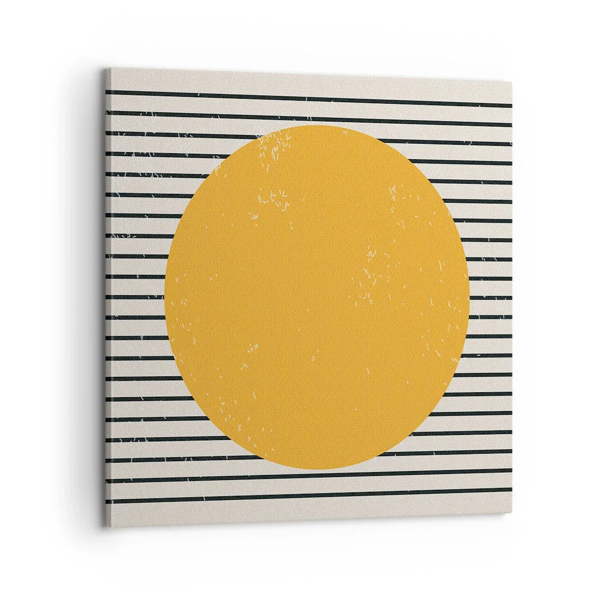 Schilderen op canvas - De kracht van eenvoud - 60x60 cm