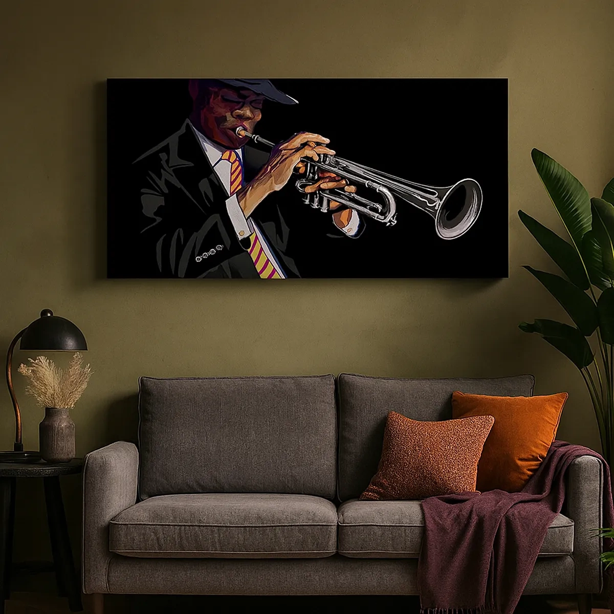 Schilderen op canvas - Charme van oude school - 30x30 cm