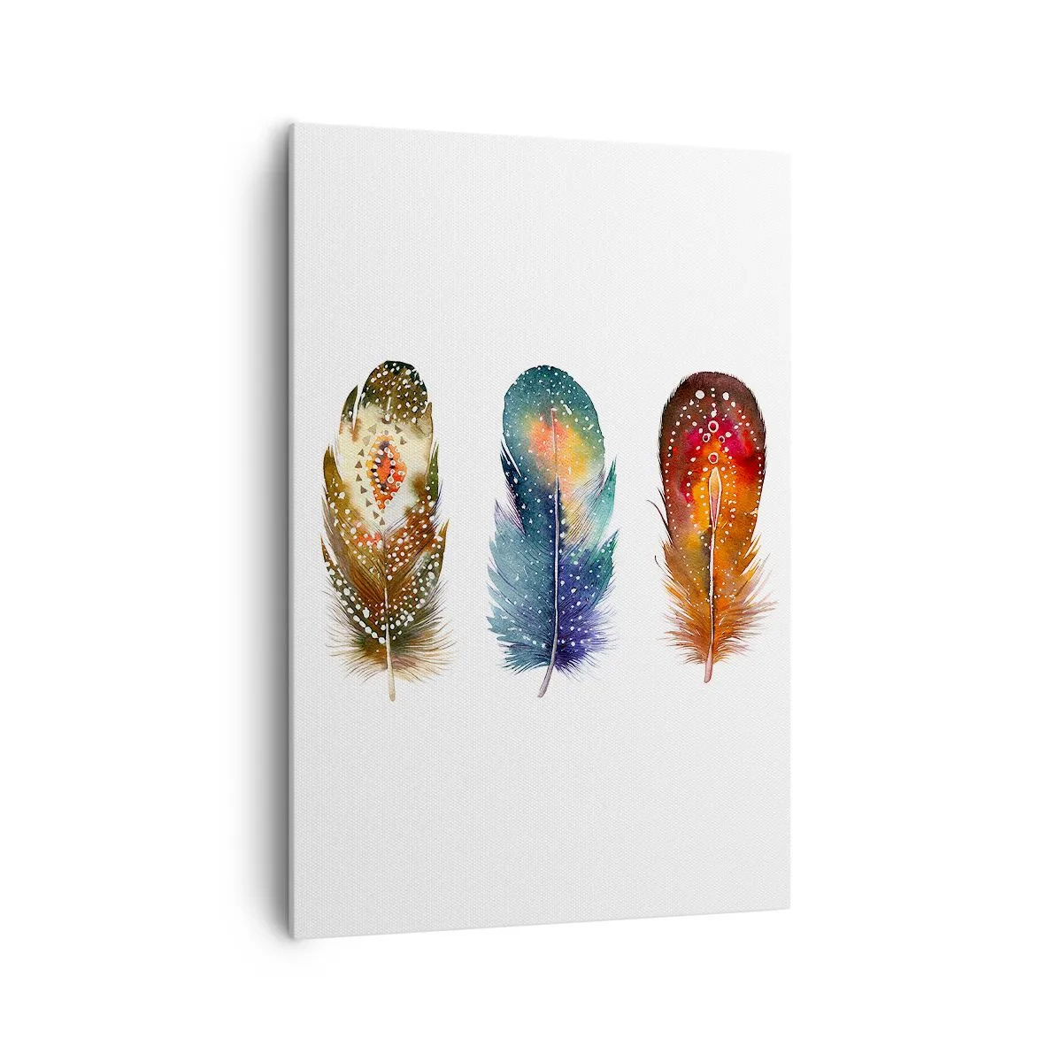 Schilderen op canvas - Rituelen, ceremonies, geheimen - 70x100 cm