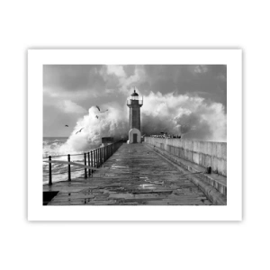 Poster - Onbevreesd - 50x40 cm