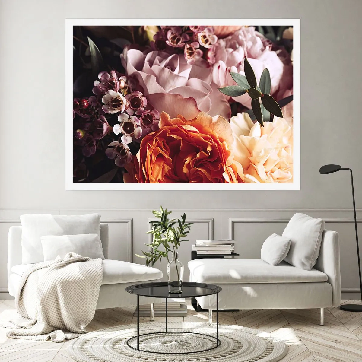 Poster - Gehuld in schoonheid - 100x70 cm