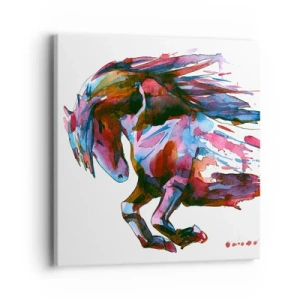 Schilderen op canvas - In vervoering - 40x40 cm