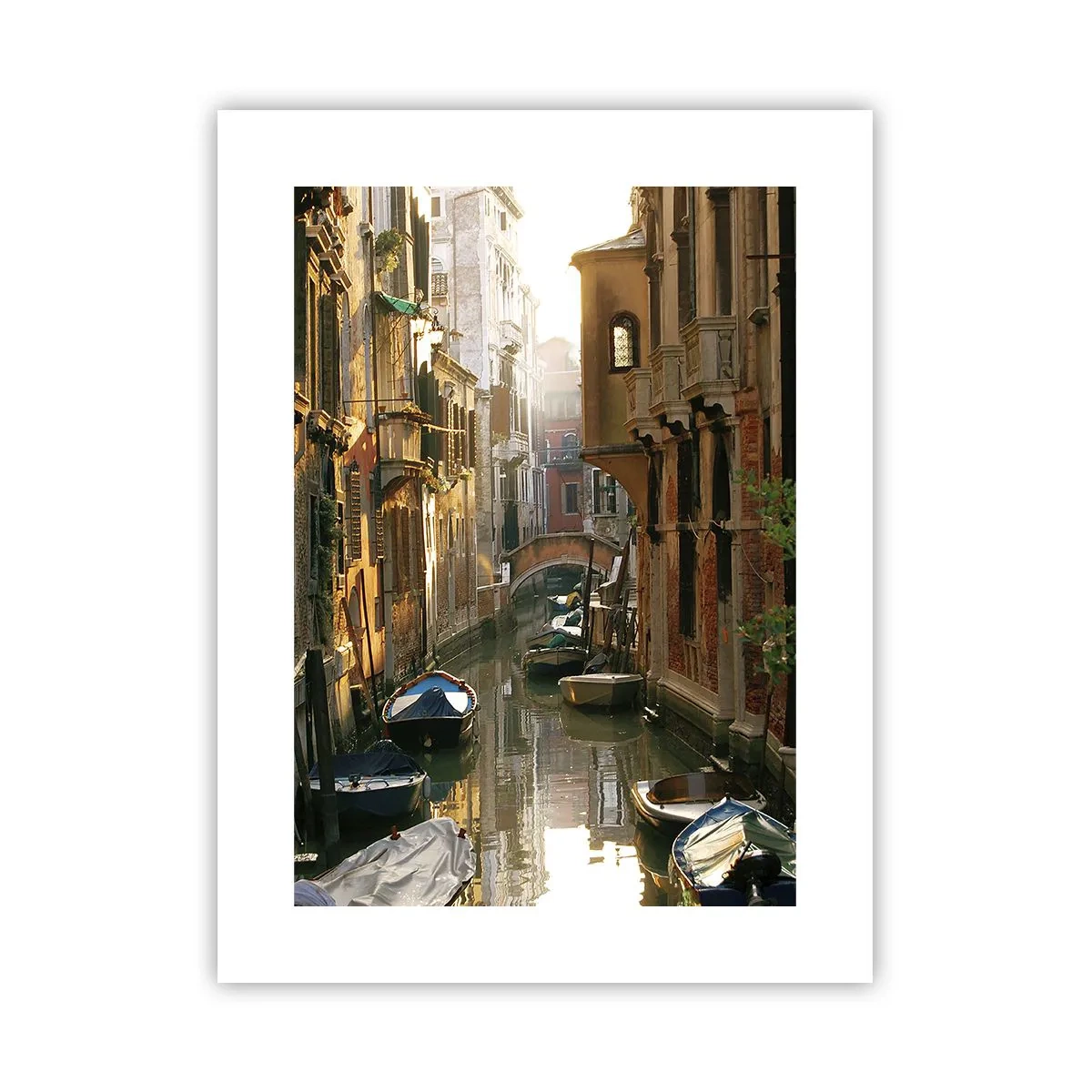 Poster - In een Venetiaans steegje - 30x40 cm