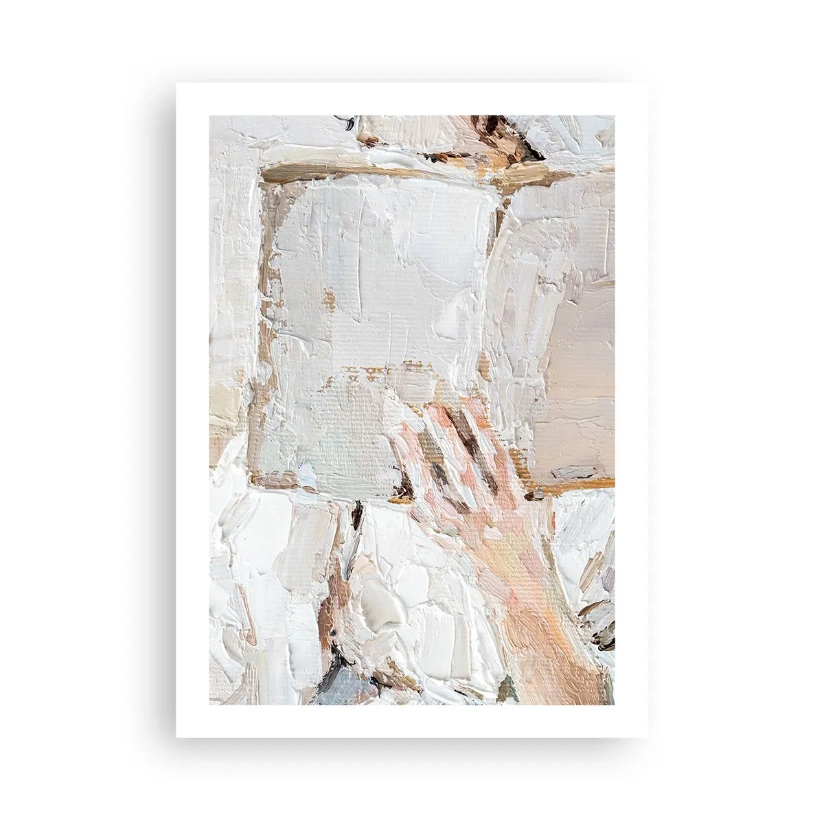 Poster - In een andere wereld - 50x70 cm
