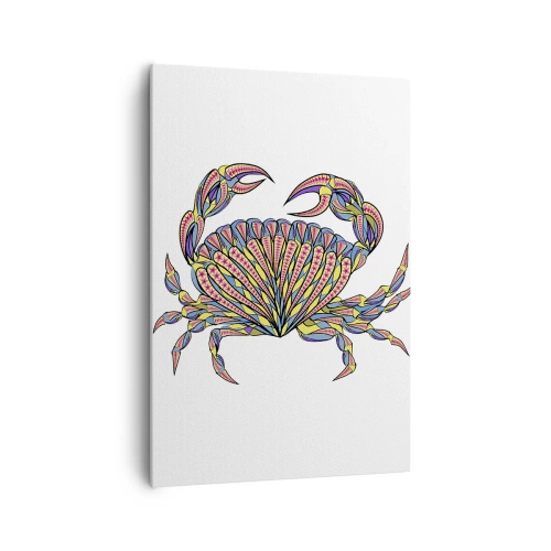 Schilderen op canvas - Zee sieraden - 70x100 cm