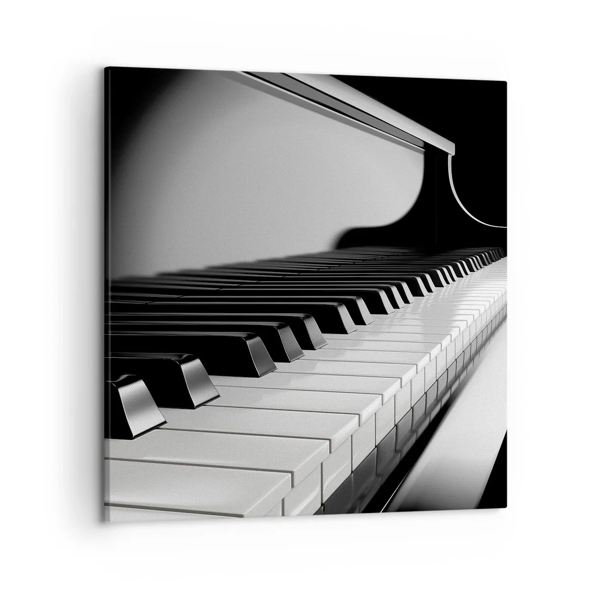 Schilderen op canvas - Harmonie van vormen en kleuren - 50x50 cm