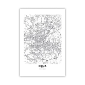 Poster - Romeinse cirkel - 61x91 cm