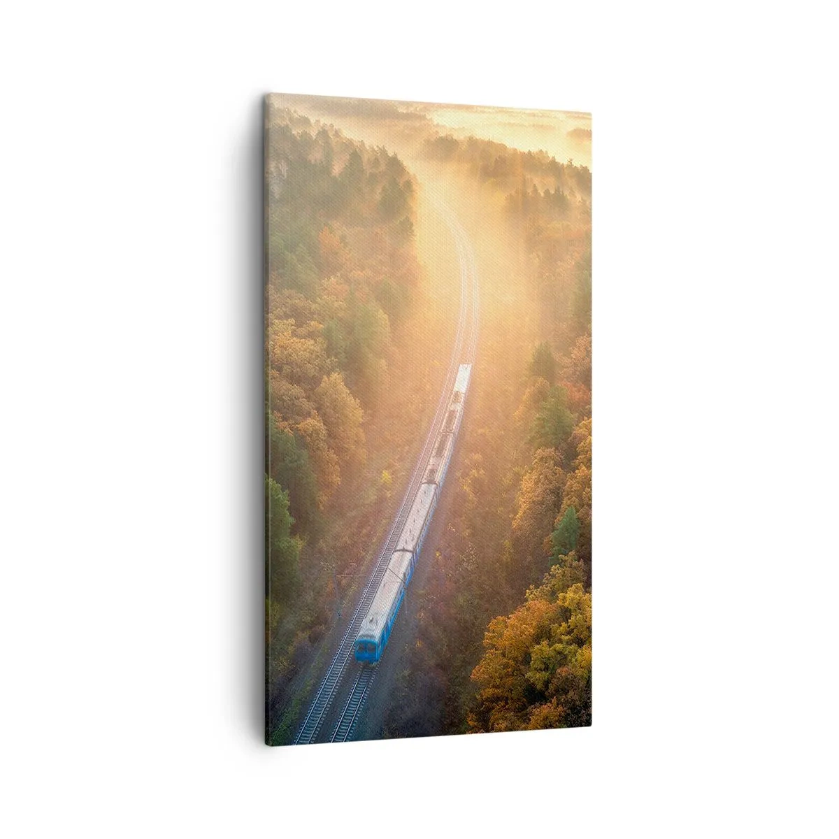 Schilderen op canvas - Herfst reis - 45x80 cm