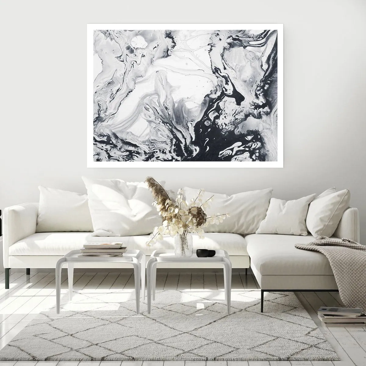 Poster - Het binnenste van de aarde - 91x61 cm