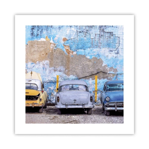 Poster - Veteranenbijeenkomst - 40x40 cm