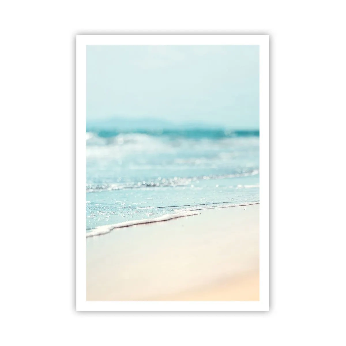 Poster - Warmte en geluid - 70x100 cm