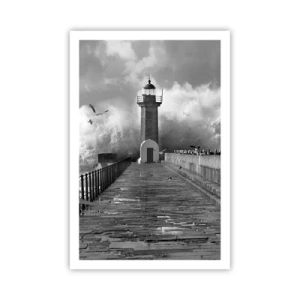 Poster - Onbevreesd - 61x91 cm