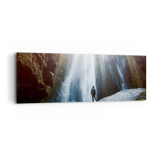 Schilderen op canvas - Herstel van proporties - 90x30 cm