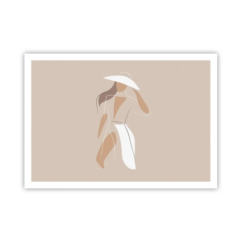 Poster - Mode is leuk - 100x70 cm