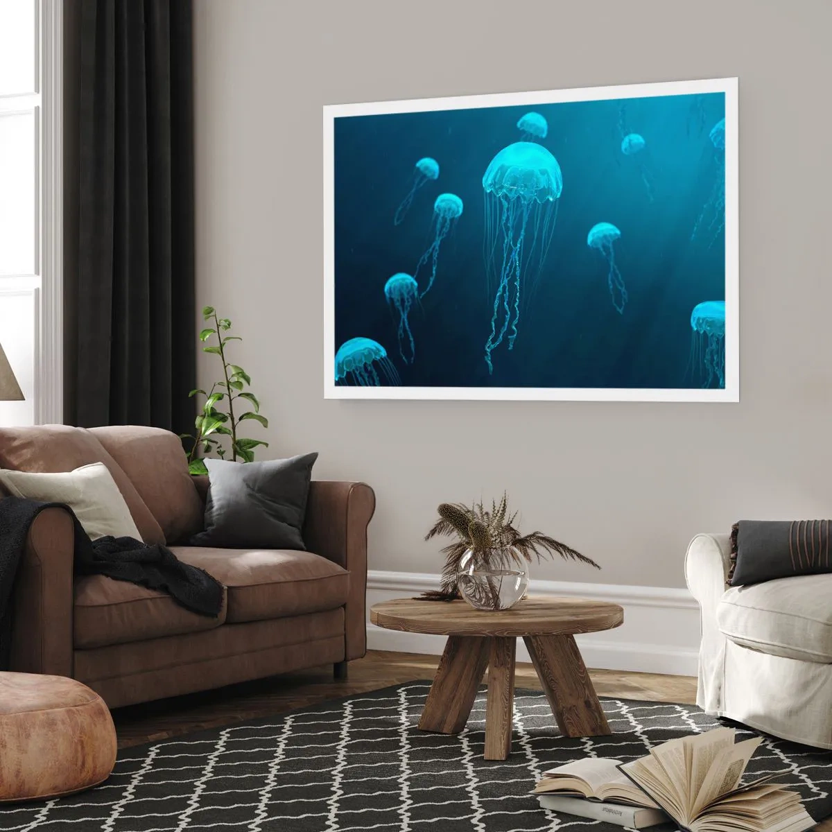 Poster - Oceaandans - 91x61 cm