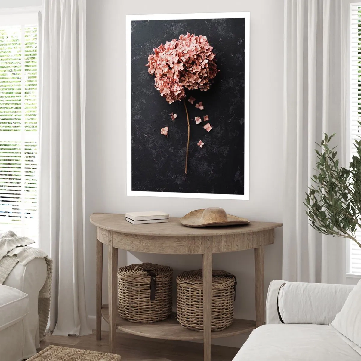 Poster - Een echt romantisch teken - 70x100 cm