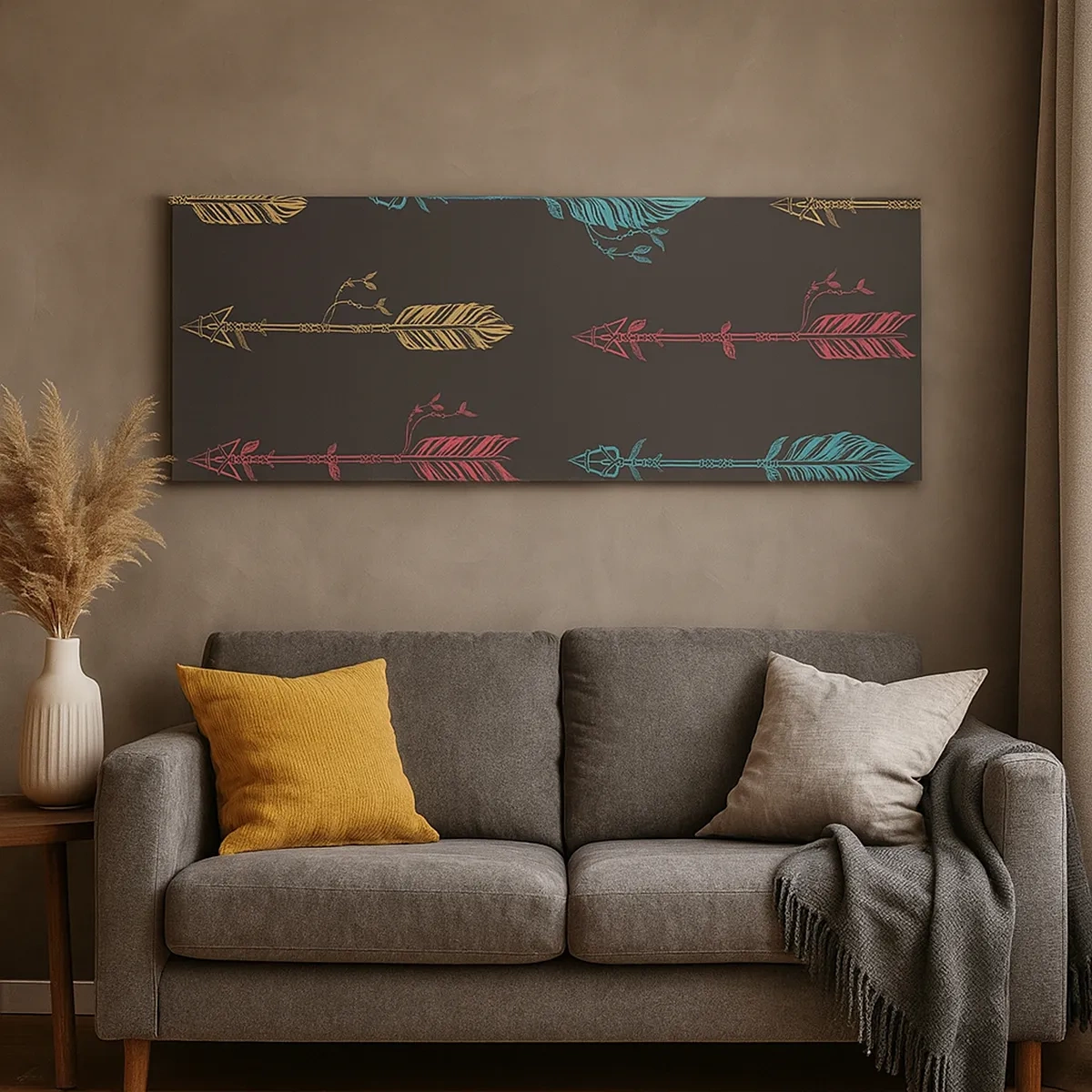 Schilderen op canvas - In de verordening - 30x30 cm