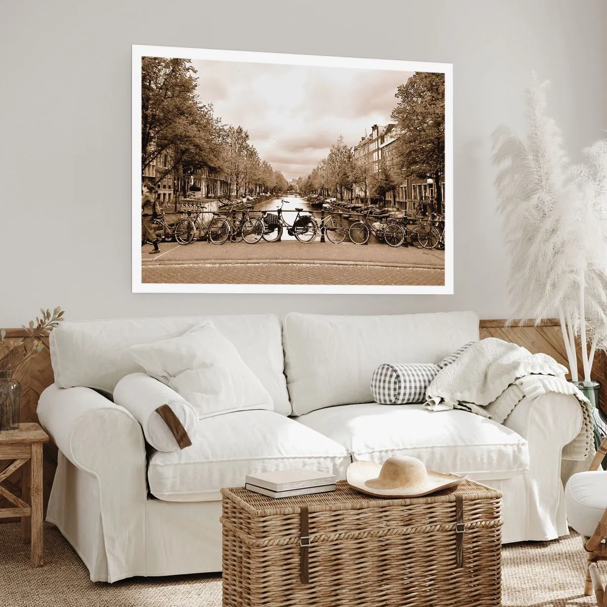Poster - Hollandse sfeer - 91x61 cm