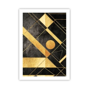 Poster - De zon van de woestijn - 50x70 cm