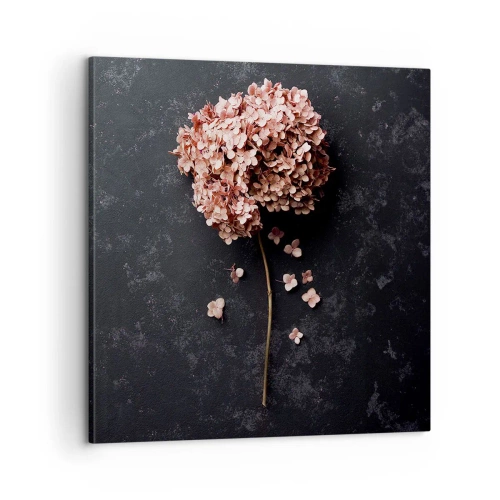 Schilderen op canvas - Een echt romantisch teken - 60x60 cm