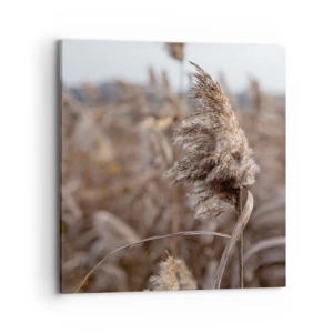 Schilderen op canvas - Tijd om met de wind mee te gaan - 70x70 cm