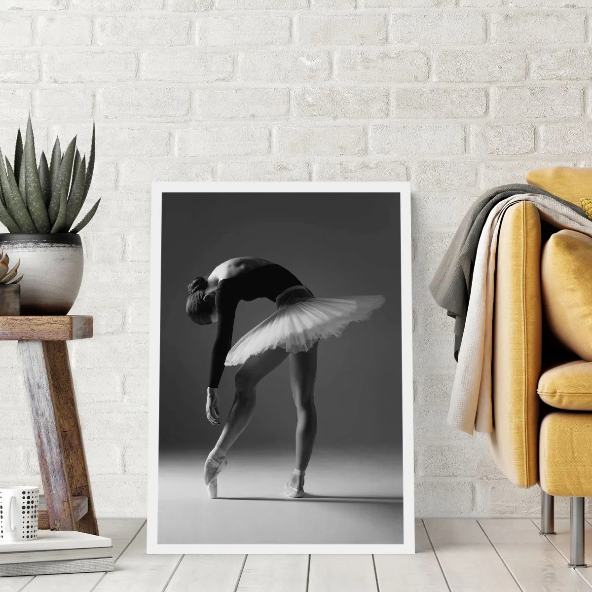 Poster - Bella ballerina - 70x100 cm