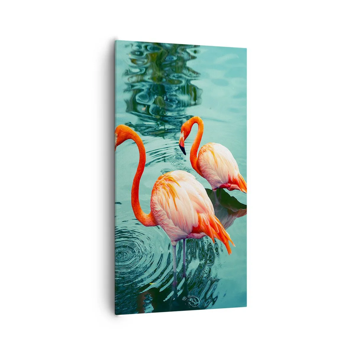 Schilderen op canvas - We zijn nu in de mode - 65x120 cm